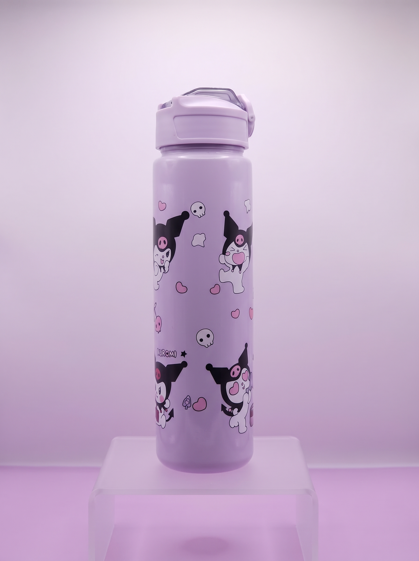 Kuromi Water Bottle