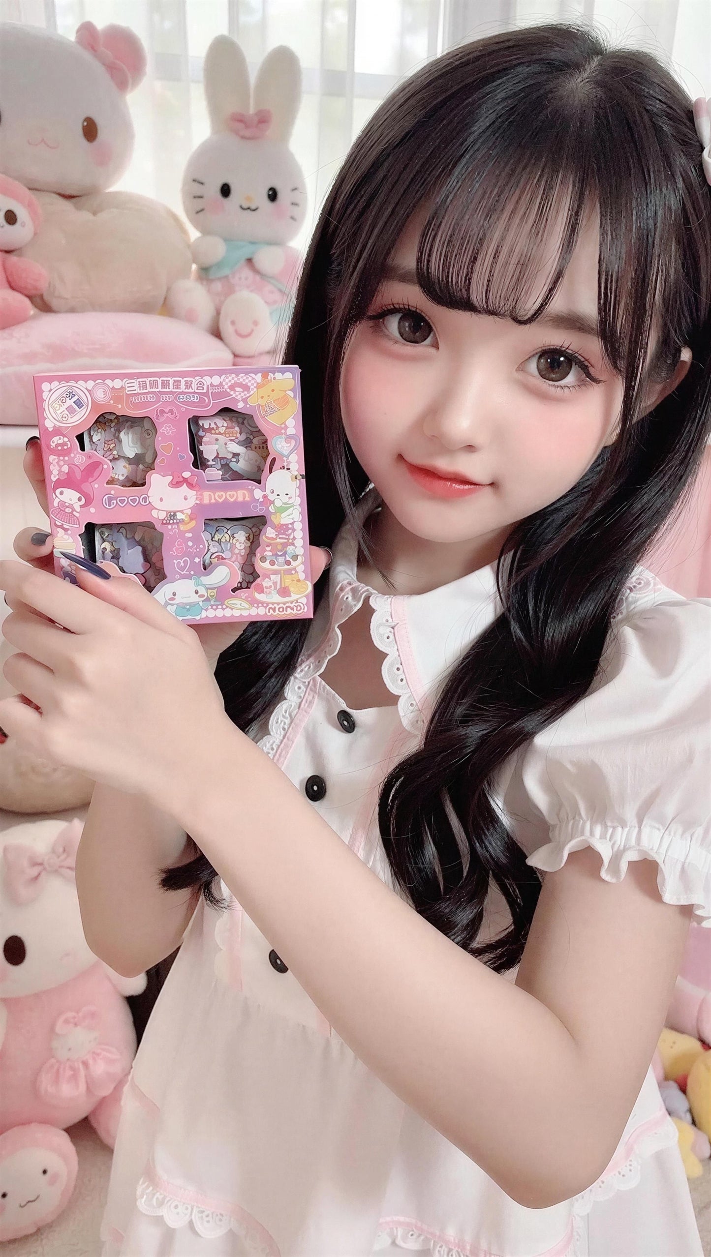 Hello Kitty Sticker Set