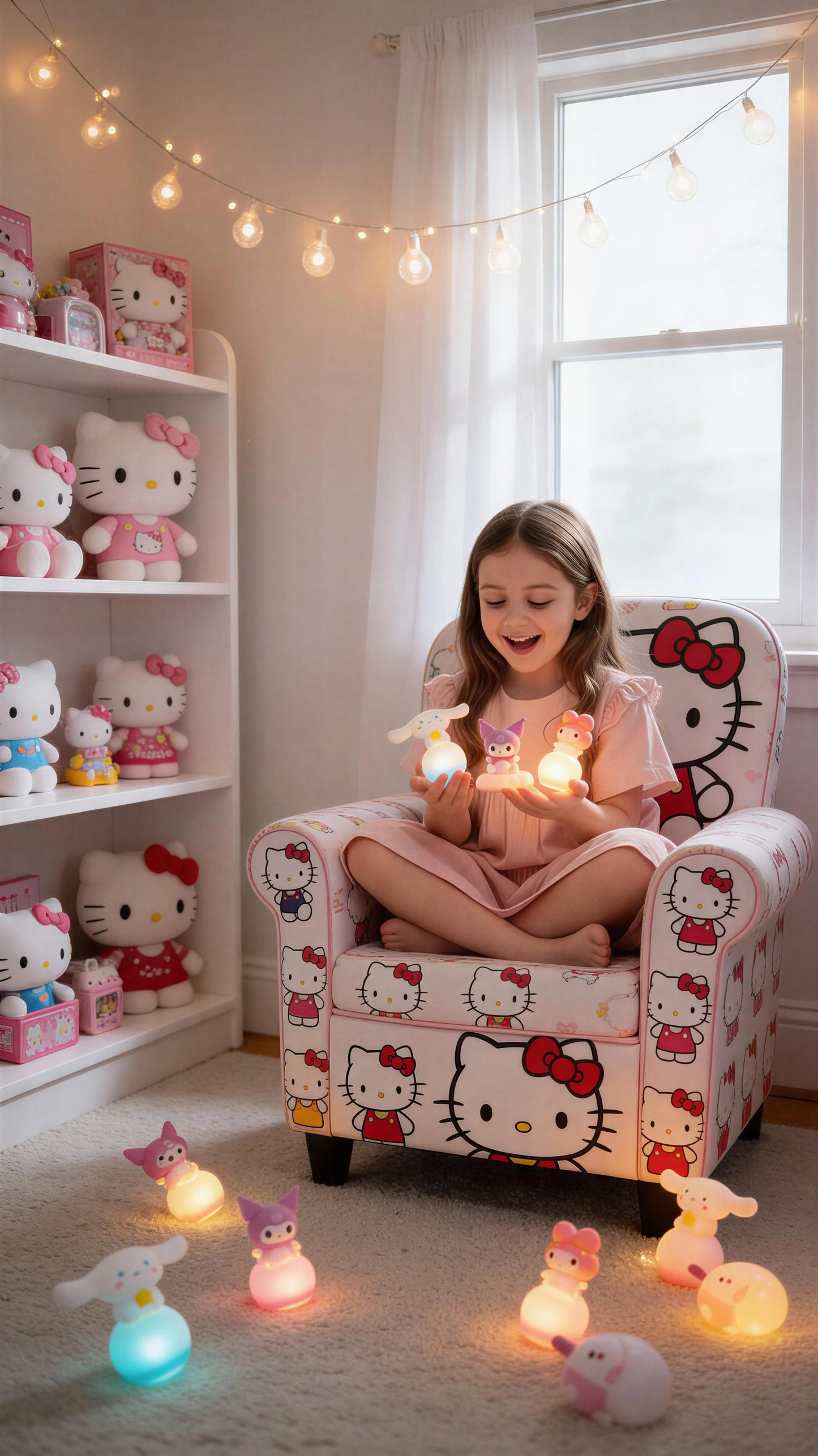 Light-up Hello Kitty Toys