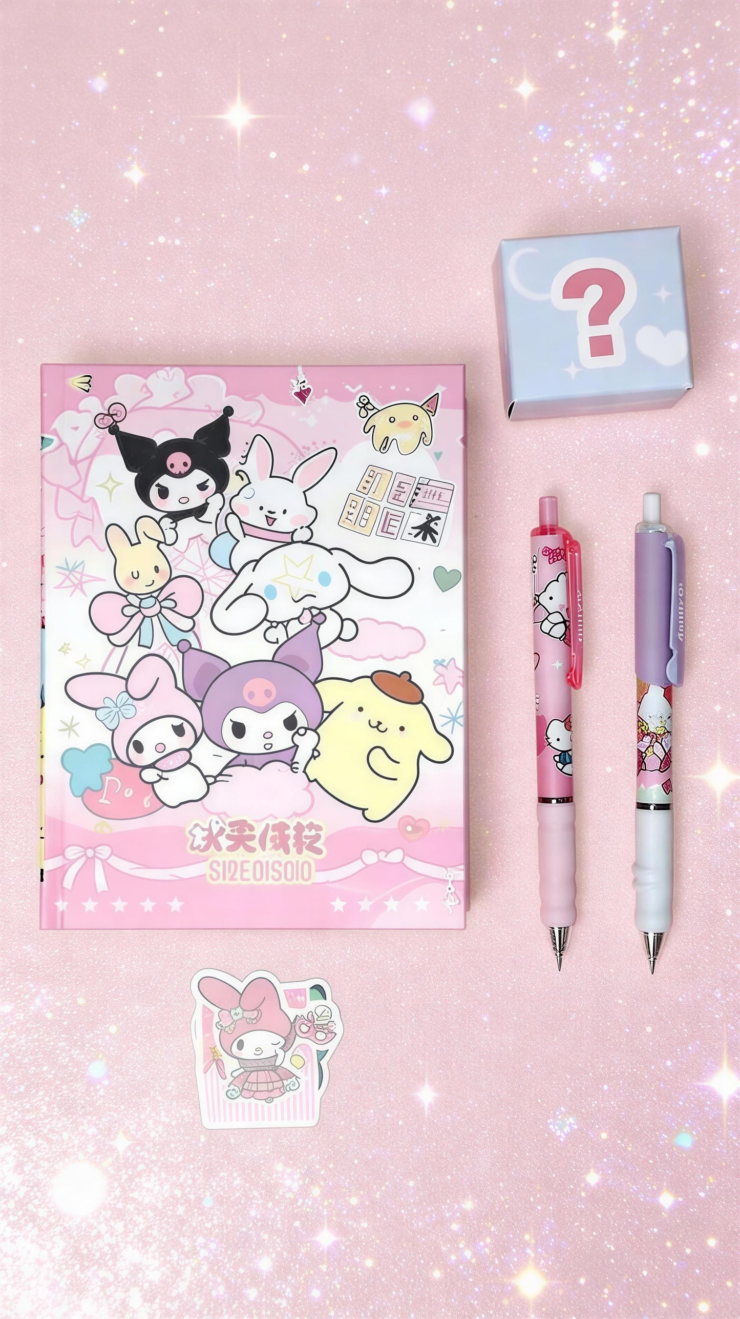 Notepad Mystery Set